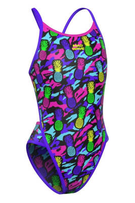 Mad Wave Kız Çocuk Mayosu antichlor Daria junior P