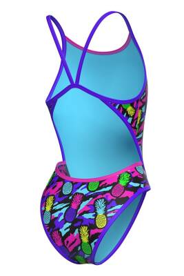 Mad Wave Kız Çocuk Mayosu antichlor Daria junior P - 2