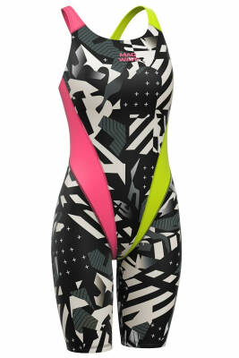 Mad Wave Kız Çocuk Mayosu antichlor Kneeskin