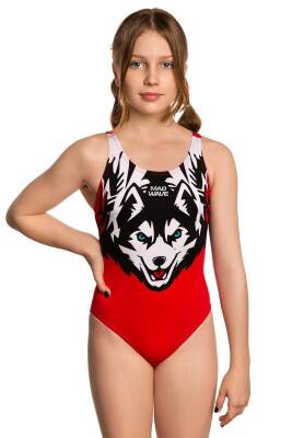 Mad Wave Kız Çocuk Mayosu antichlor Lada junior PB - 2