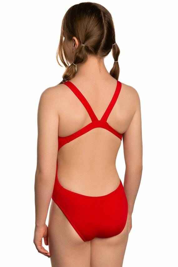 Mad Wave Kız Çocuk Mayosu antichlor Lada junior PB - 3