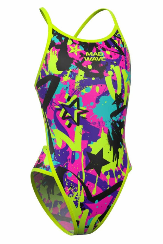 Mad Wave Kız Çocuk Mayosu Diana - 1