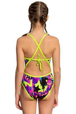 Mad Wave Kız Çocuk Mayosu Diana - 3