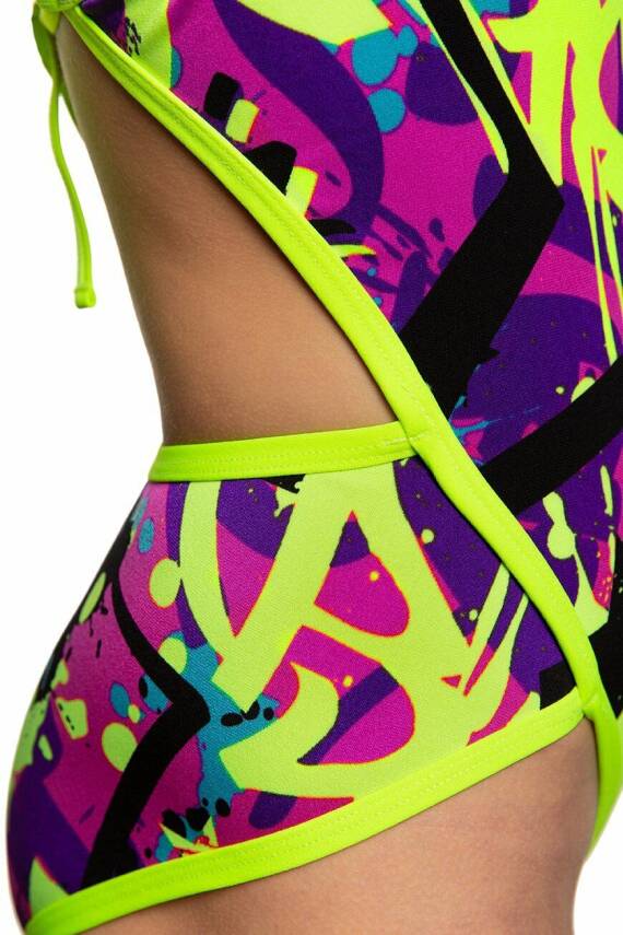 Mad Wave Kız Çocuk Mayosu Diana - 4