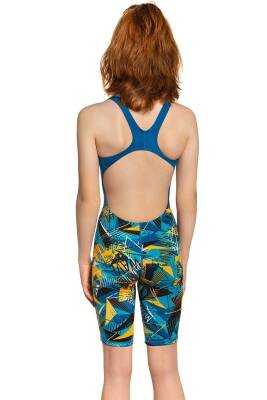 Mad Wave Kız Çocuk Mayosu Kneeskin - 3