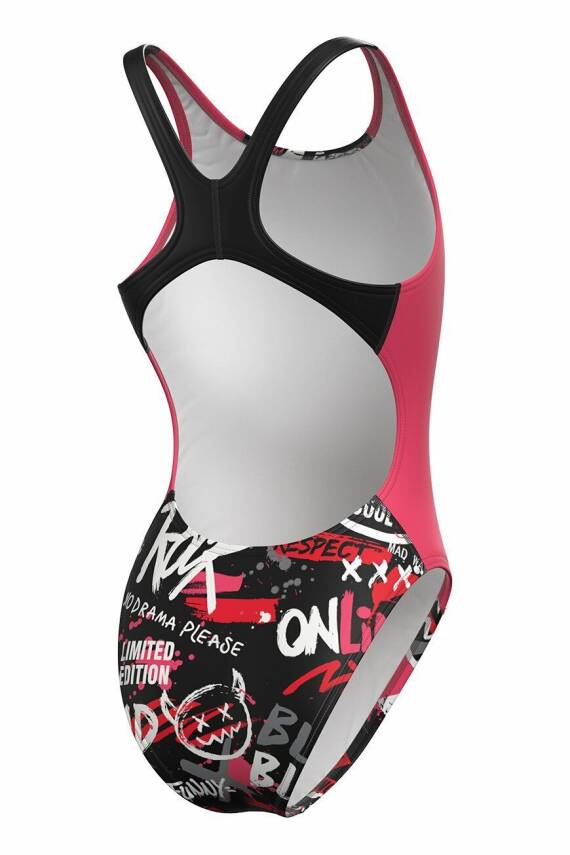 Mad Wave Kız Çocuk Mayosu Salut - 2