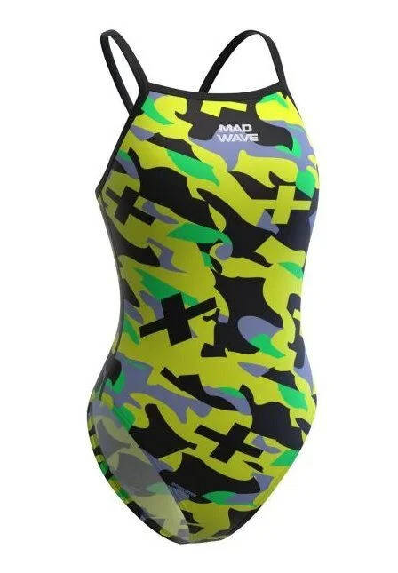 Mad Wave Kız Çocuk Nera Sarı - 1