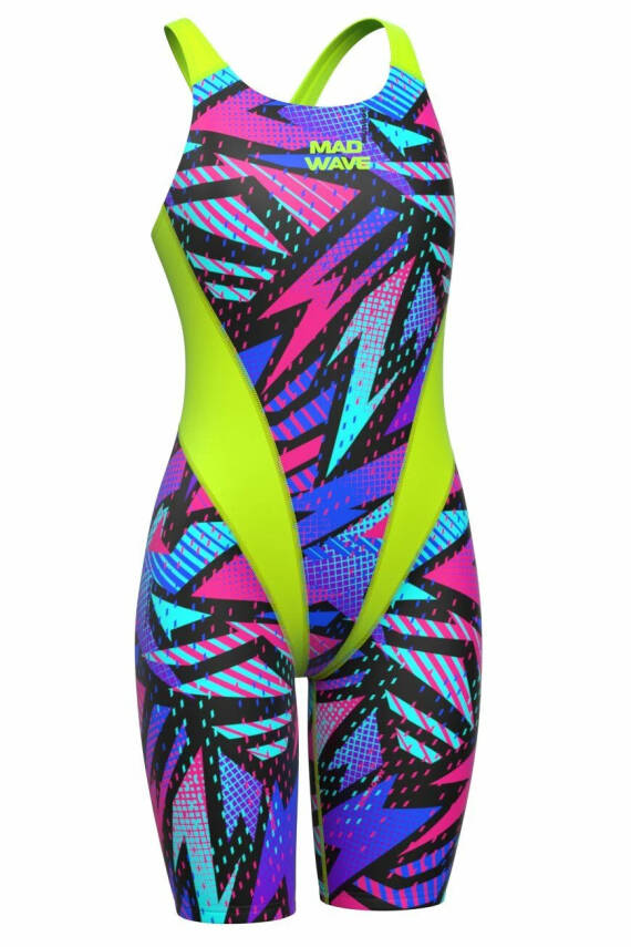 Mad Wave Kız Çocuk Uzun Mayo - 1