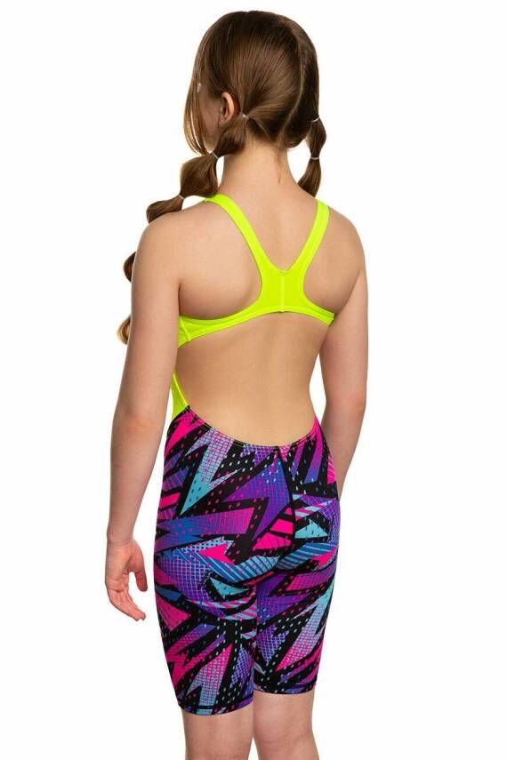 Mad Wave Kız Çocuk Uzun Mayo - 3