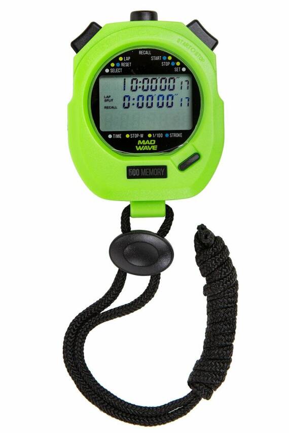 Mad Wave Kronometre STOPWATCH SW-500 memory, 500, - 2