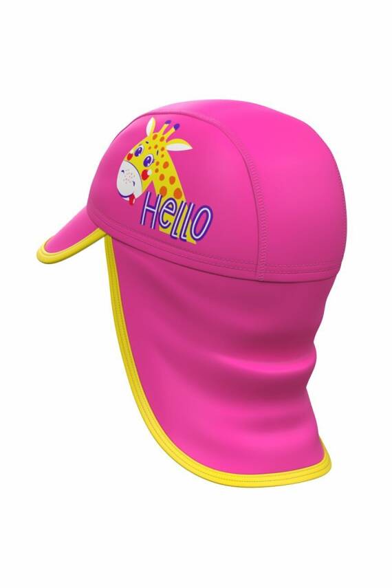 Mad Wave Kumaş Bone Trucket hat girls, one size, P - 3