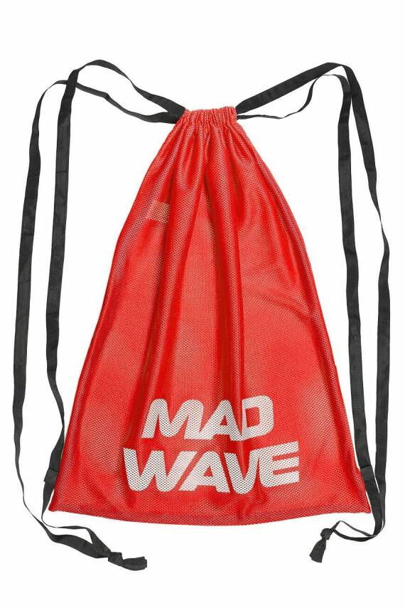 Mad Wave Malzeme Filesi Büyük Kırmızı - 1