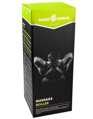 Mad Wave Masaj Roller Siyah - 4