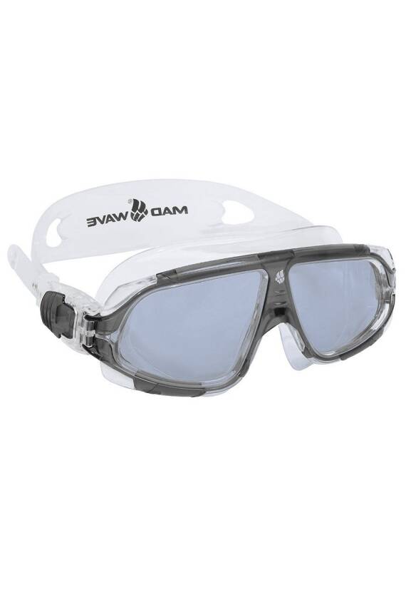 Mad Wave Maske Sight II Gri - 1