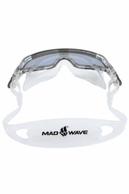Mad Wave Maske Sight II Gri - 3