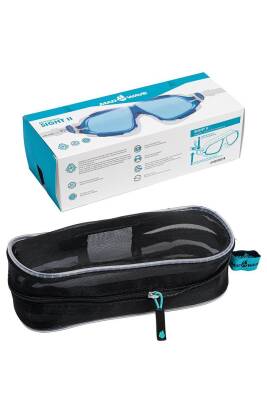 Mad Wave Maske Sight II Mavi - 4