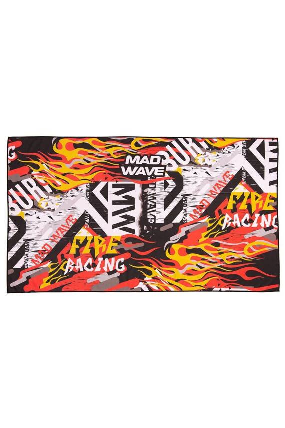 Mad Wave Micro Fiber Havlu Fire, 80*140 cm, Multi - 1