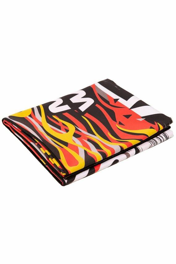 Mad Wave Micro Fiber Havlu Fire, 80*140 cm, Multi - 3