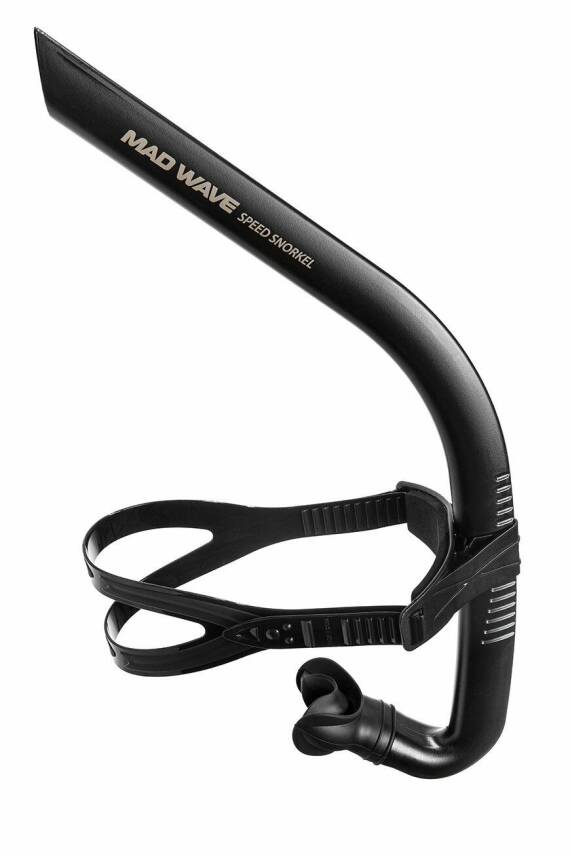 Mad Wave Ön Şnorkel Breathe trainer Speed Snorkel - 1
