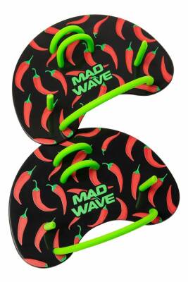 Mad Wave Parmak palet Paddles Paddles finger fun,