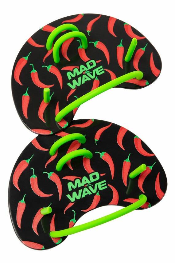 Mad Wave Parmak palet Paddles Paddles finger fun, - 1