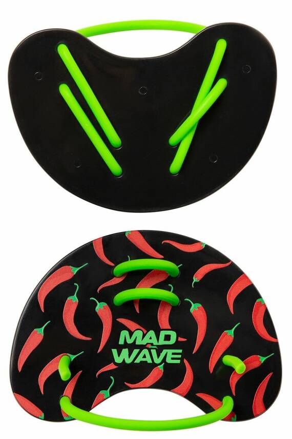 Mad Wave Parmak palet Paddles Paddles finger fun, - 2