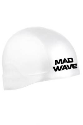 Mad Wave R-CAP FINA Onaylı Yarış Bonesi Beyaz L