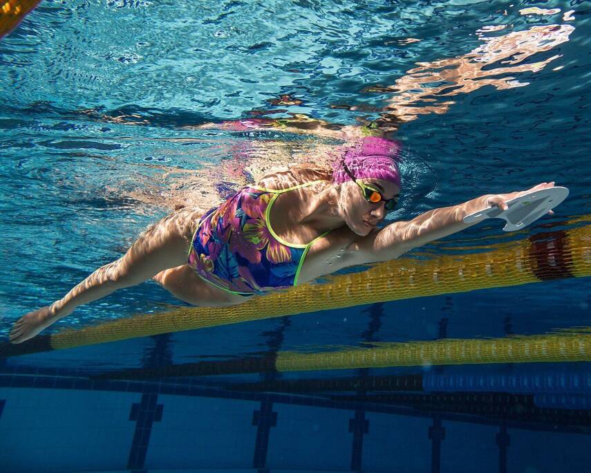 Mad Wave Serbest Stil Beyaz El Paleti - 5