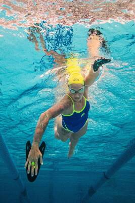 Mad Wave Serbest Stil Siyah El Paleti - 6