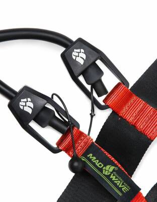 Mad Wave Short Belt  5.4-14.1 Kg Kırmızı - 2