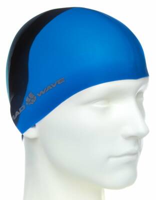 Mad Wave Silicone cap Multi Adult Blue One size