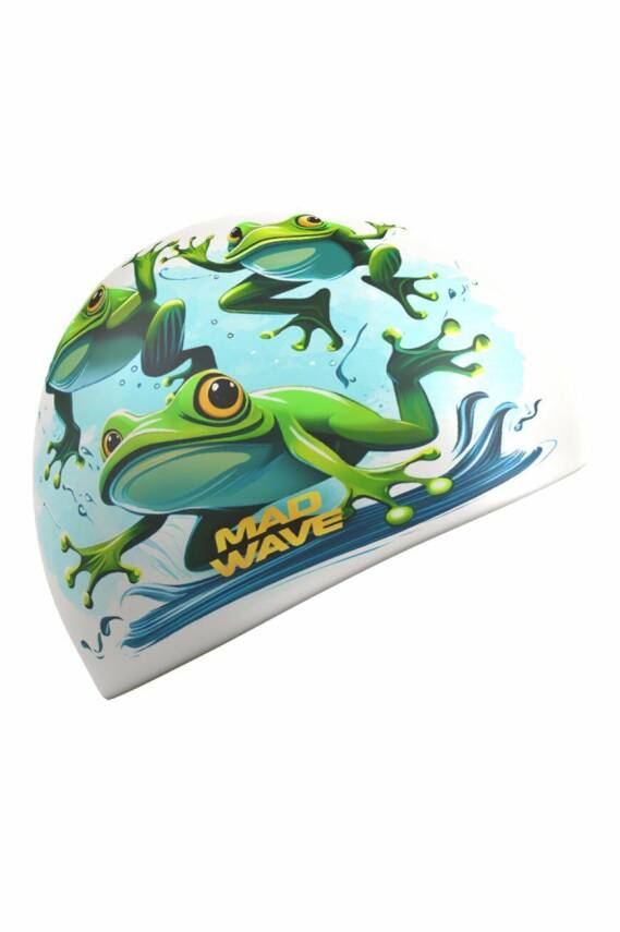 Mad Wave Silikon Bone Frogs HQ, One size, Beyaz - 1