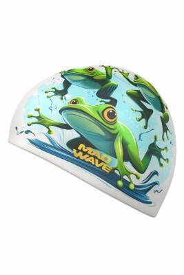 Mad Wave Silikon Bone Frogs HQ, One size, Beyaz - 3
