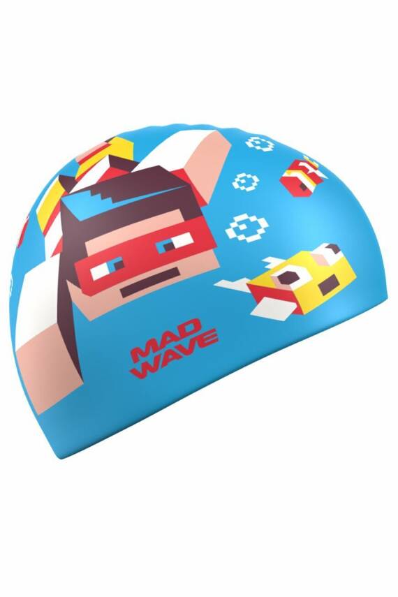 Mad Wave Silikon Bone Genç Diver, One size, Azure - 1