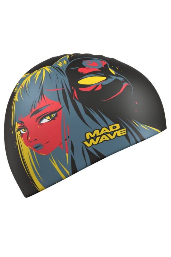 Mad Wave Silikon Bone Genç Kitsune, One size, Blac - 1