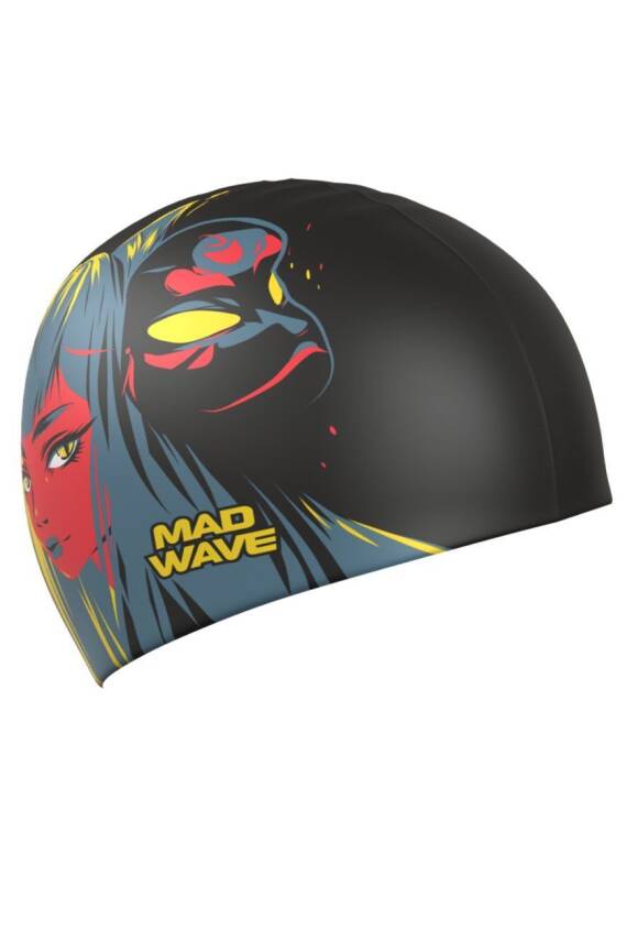 Mad Wave Silikon Bone Genç Kitsune, One size, Blac - 2