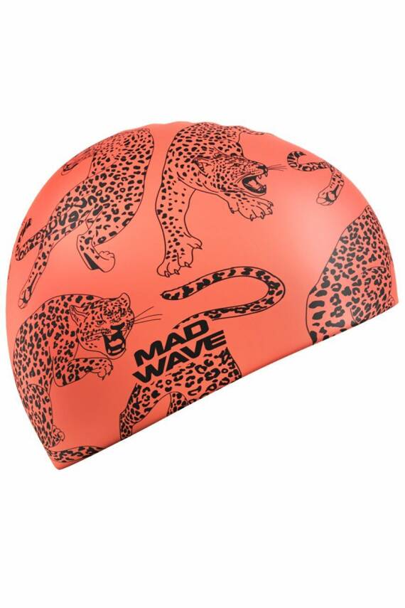 Mad Wave Silikon Bone Leopard, Turuncu - 1