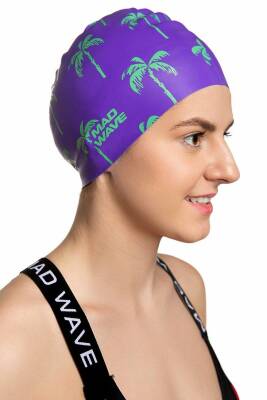 Mad Wave Silikon Bone Palms Mor - 4