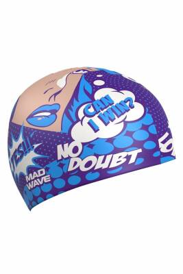 Mad Wave Silikon Bone Pop-art, Mavi