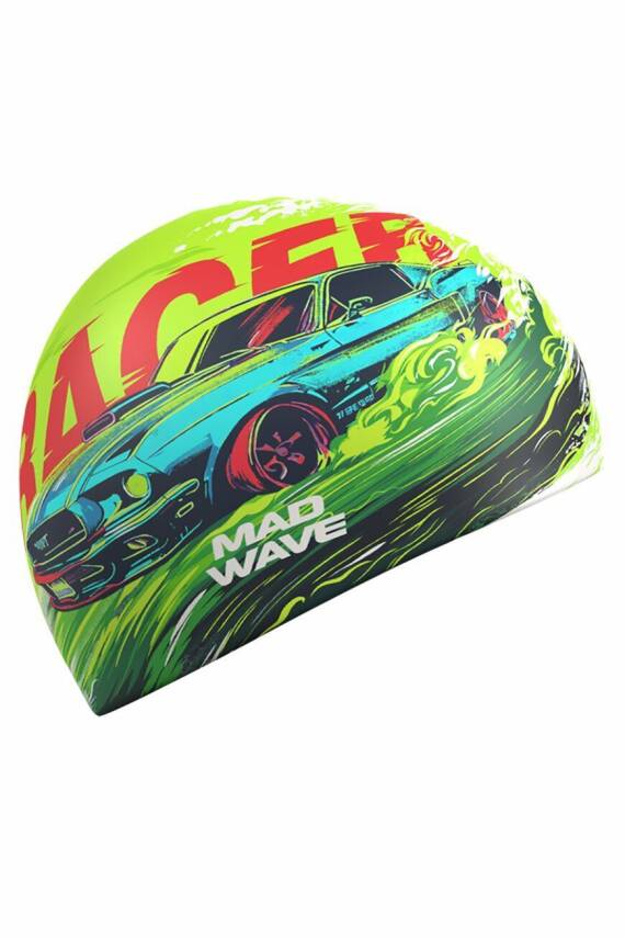 Mad Wave Silikon Bone Racer HQ, One size, Yeşil - 1