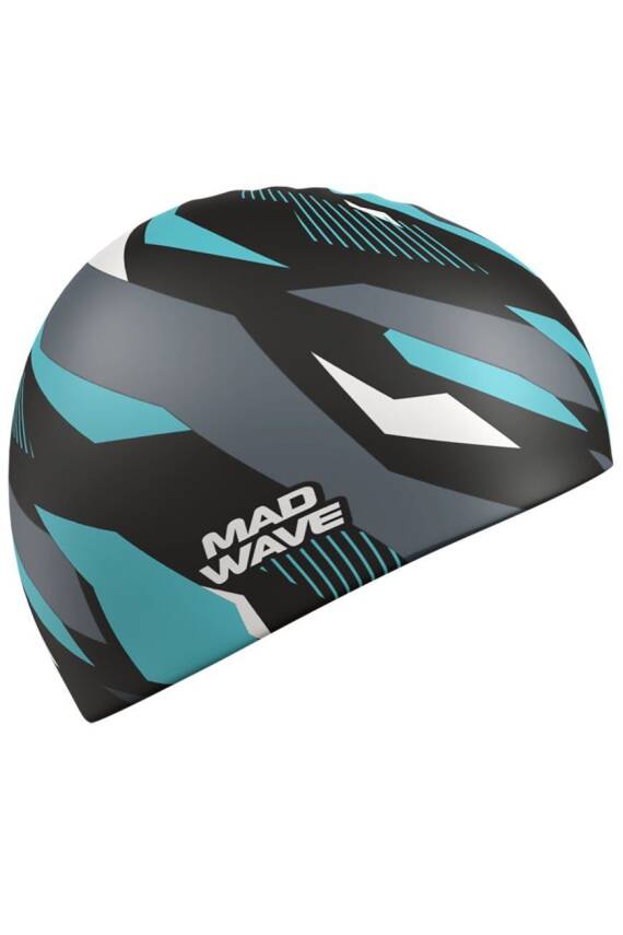 Mad Wave Silikon Bone Stripes, One size, Siyah - 1