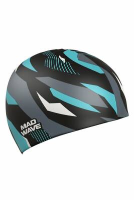 Mad Wave Silikon Bone Stripes, One size, Siyah - 2