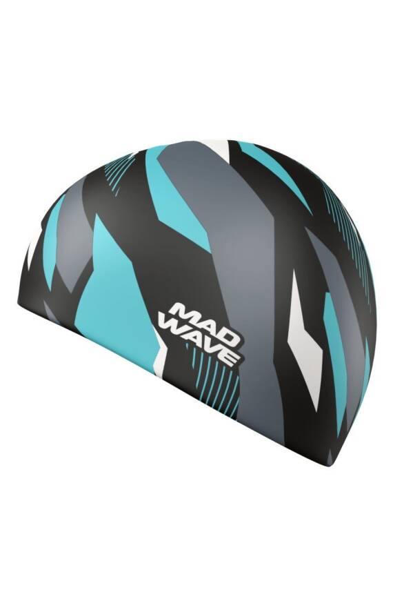 Mad Wave Silikon Bone Stripes, One size, Siyah - 3