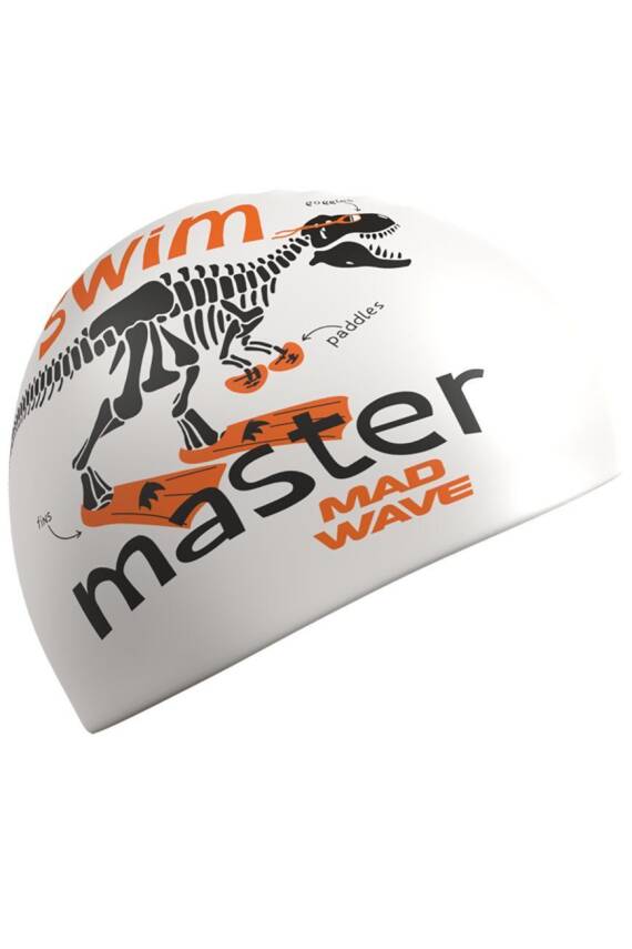 Mad Wave Silikon Bone Swim master Uzun Saç Bonesi - 1
