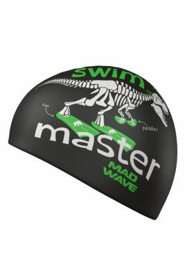 Mad Wave Silikon Bone Swim master Uzun Saç Bonesi - 2