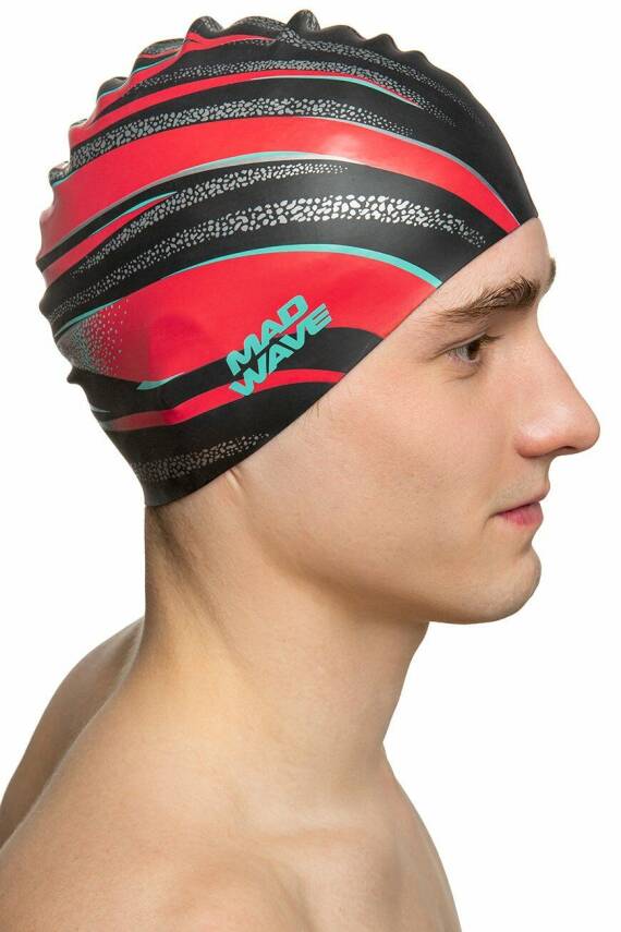 Mad Wave Silikon Bone Wave, Siyah - 2