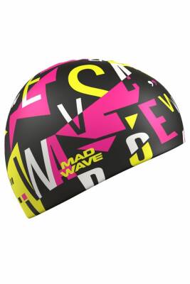 Mad Wave Silikon Bone Yetişkin Letters, One size,