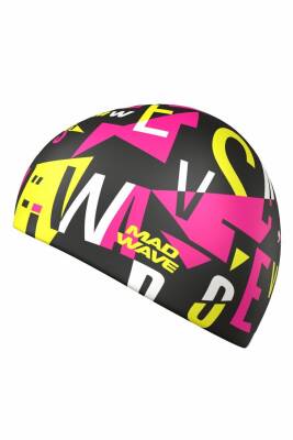 Mad Wave Silikon Bone Yetişkin Letters, One size, - 2