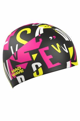 Mad Wave Silikon Bone Yetişkin Letters, One size, - 3