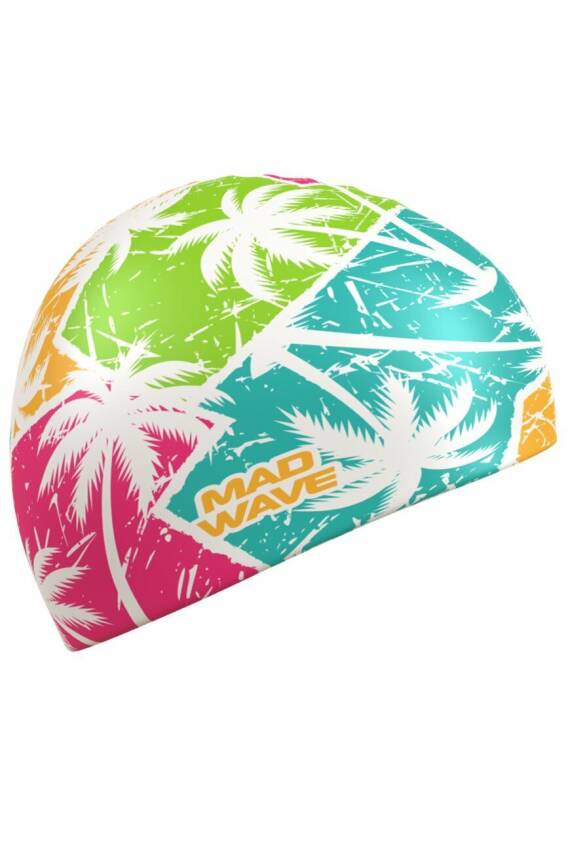 Mad Wave Silikon Bone Yetişkin TROPIC, Beyaz - 2